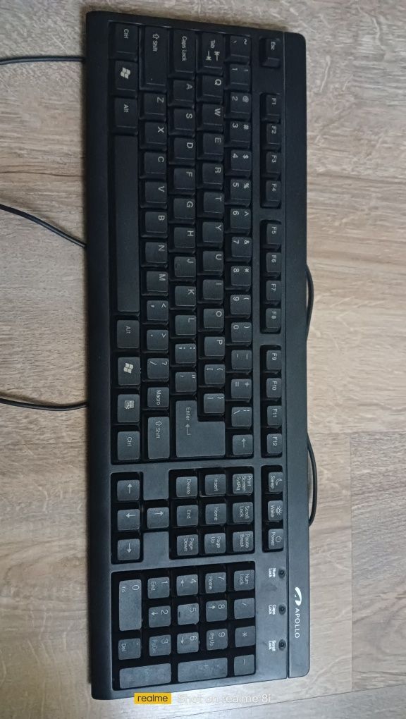 Klawiatura stara Apollo