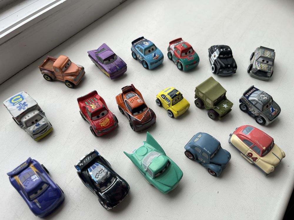 Тачки Pixar Cars Mattel, Mini Racers, Міні тачки