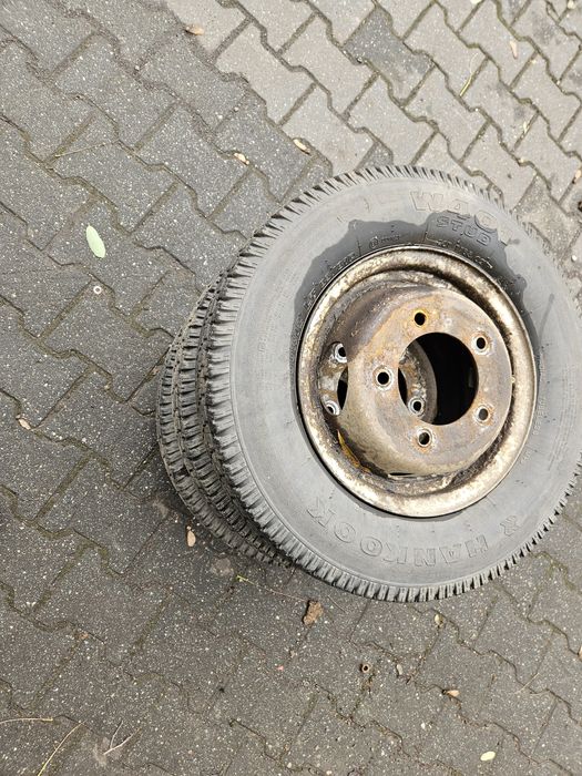 Koła 12" Hyundai H100