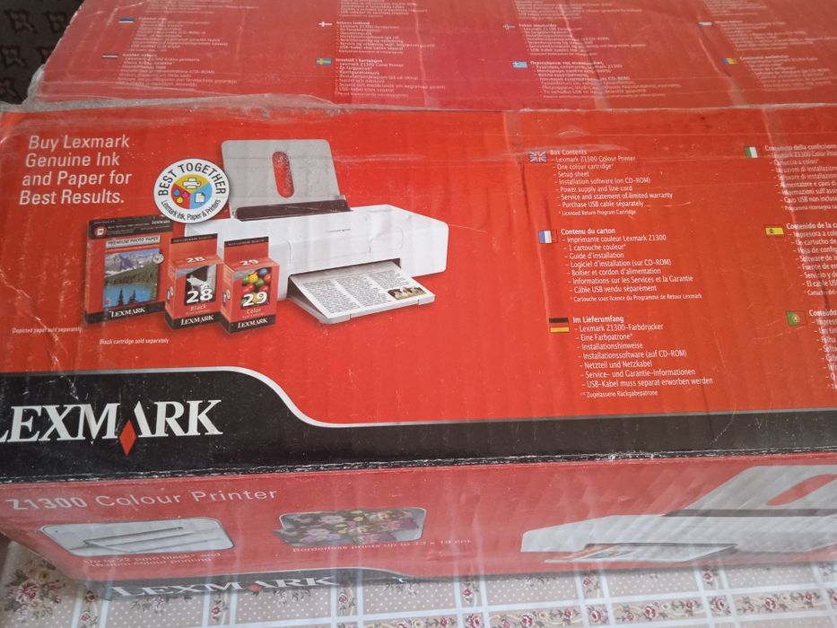 Цветной принтер Lexmark Z1300