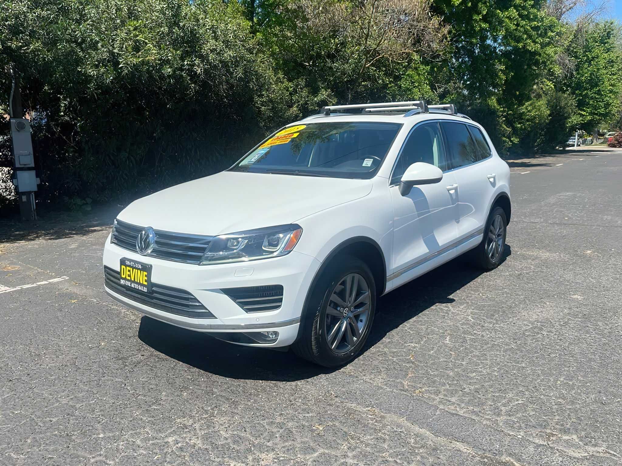 Volkswagen Touareg 2015 3.0 Diesel