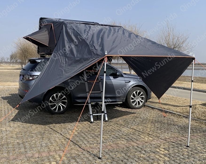Namiot dachowy Roof Tent Adventure model ALU Folding 190 VIP