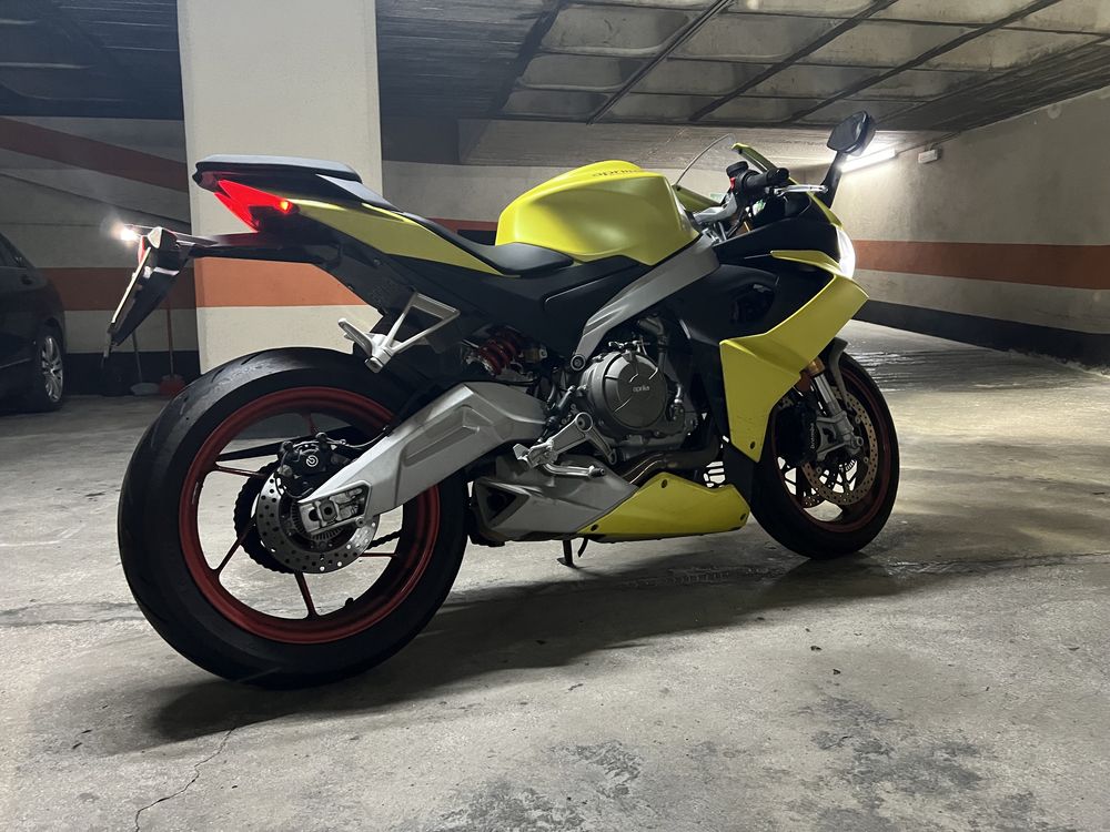 Aprilia RS660 como nova!