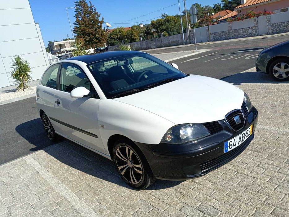 SEAT IBIZA COMERCIAL 1.4 TDI 2005 IVA DEDUTÍVEL