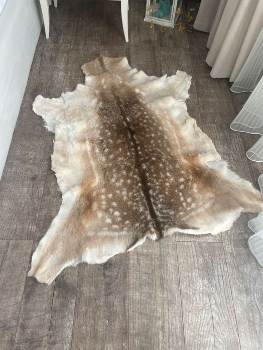 Шкура хутро оленя 2 штуки