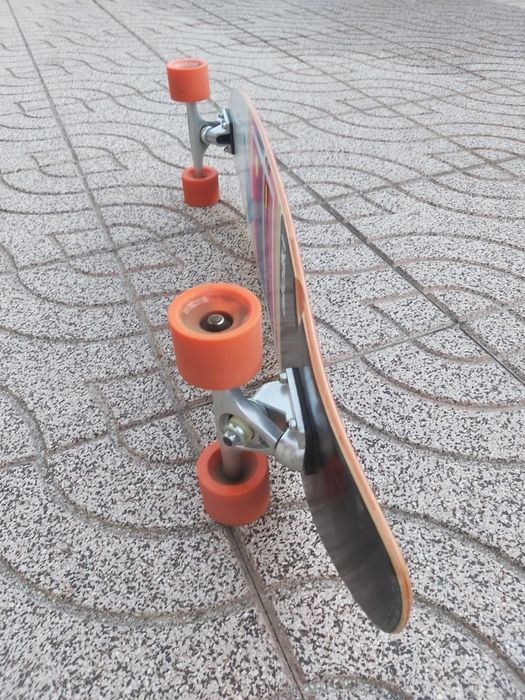 Skate longboard aloiki