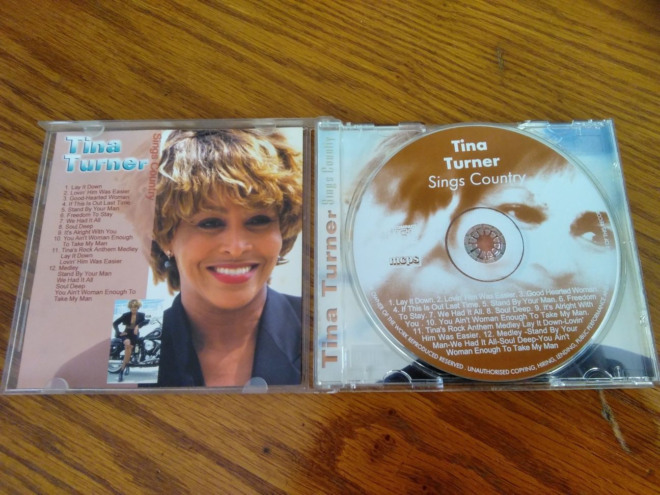 CD - Tina Turner