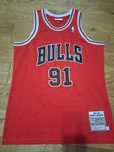 Dennis Rodman Chicago Bulls koszulka koszykarska NBA retro
