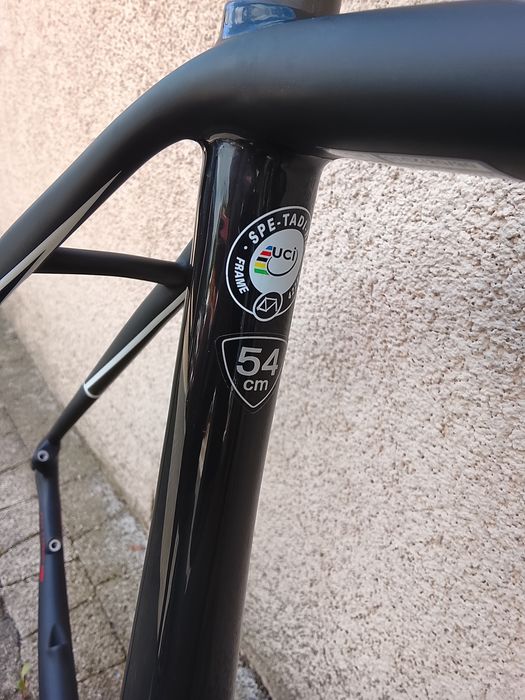 Nowa rama szosowa carbonowa specialized s-works pod tarcze,54 cm