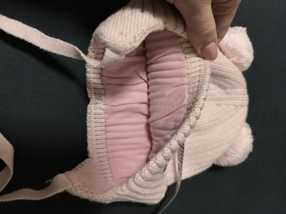 Шапки для дівчинки 1 2 3 роки