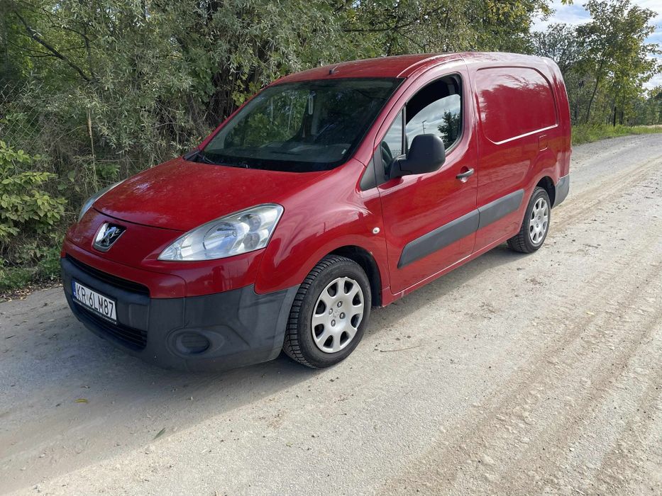 peugeot partner 1.6 hdi long długi 3 osobowy