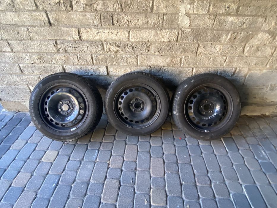 Opony 205/55 R16 + felgi
