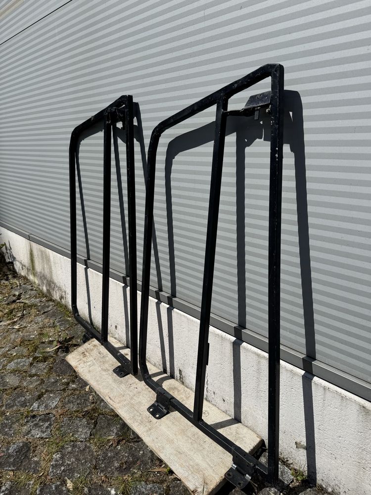 Portas de tubo Suzuki Samurai