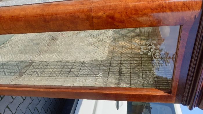 Witryna Chippendale - mozaika lustrzana Włochy