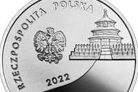 Moneta srebrna 10zł NBP Polska Reprezentacja Olimpijska Pekin 2022