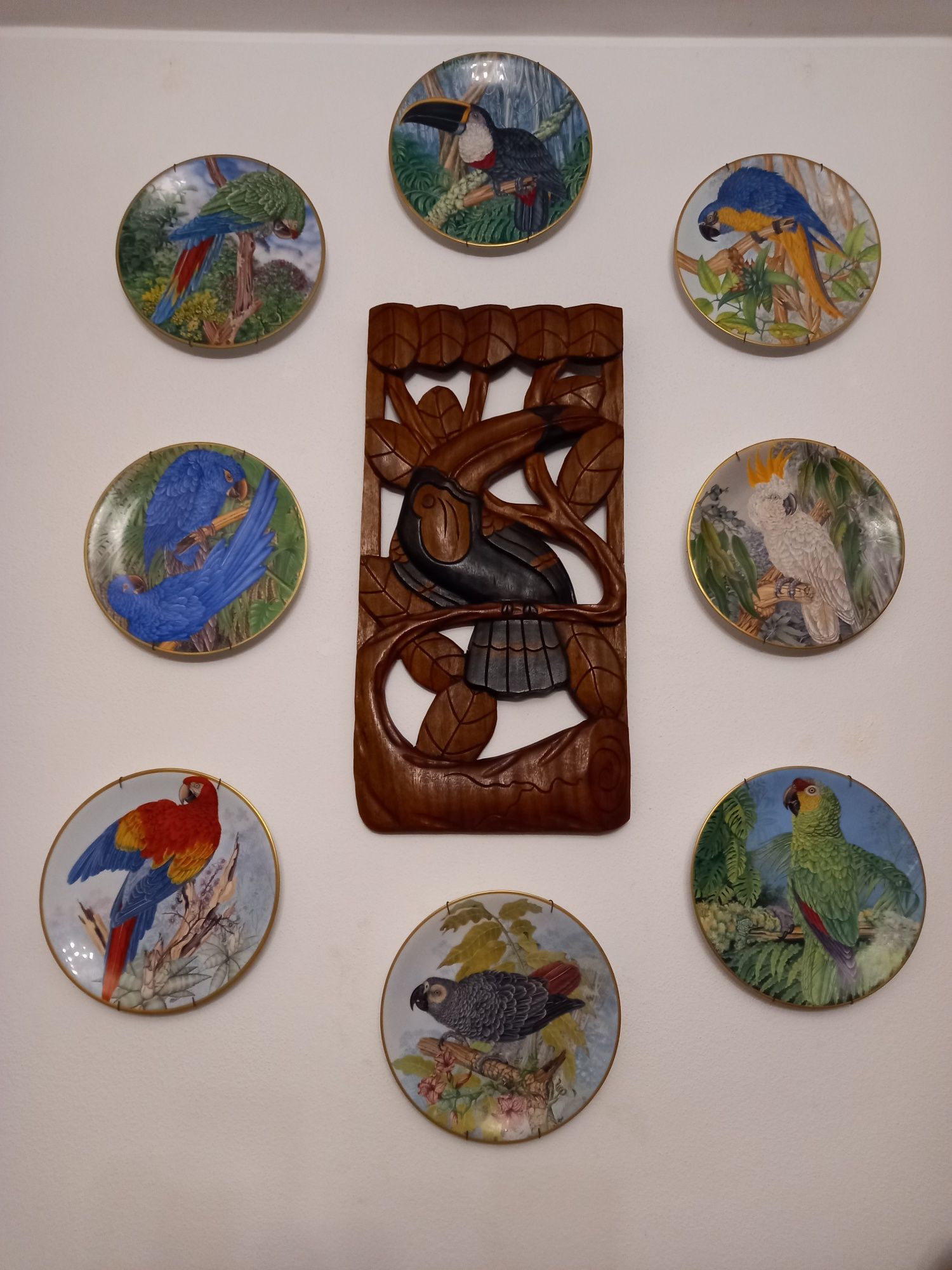Coleção Philae ( de 8 Pratos de porcelana )