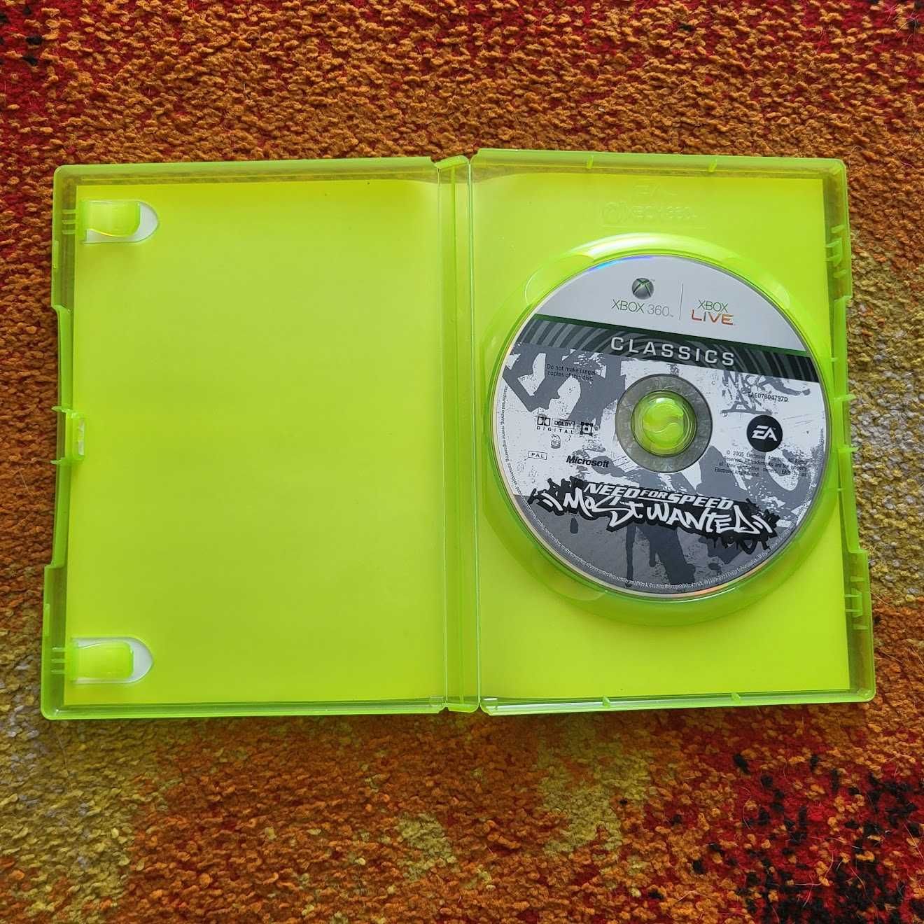 Need For Speed Most Wanted 2005 ENG Xbox 360, Skup/Sprzedaż