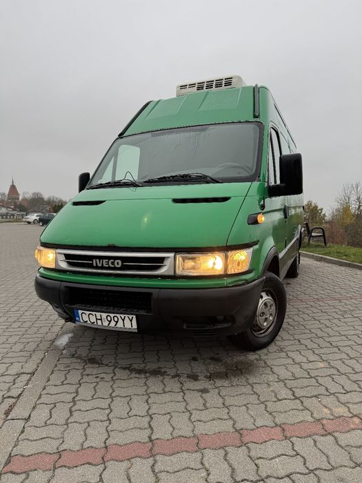 Iveco Daily 3.0 diesel 2006 rok blaszak/izoterma