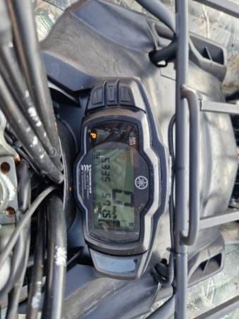 Yamaha Grizzly 700 zamiana Vat
