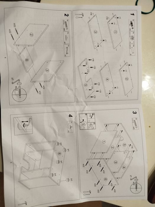 Тумбочка под умывальник новый