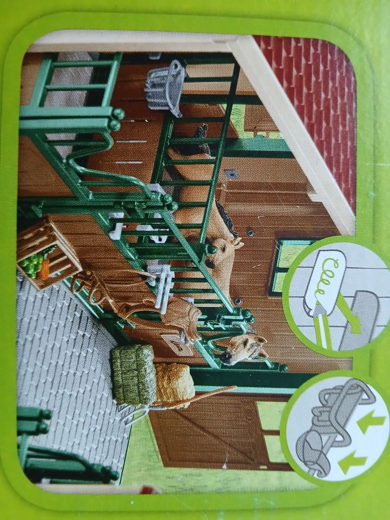 Stajnia schleich farm world