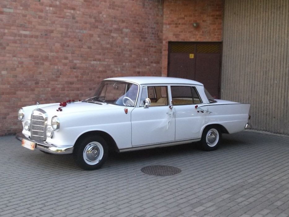 Klasykiem do ślubu i nie tylko !!! Auto Mercedes Skrzydlak RETRO