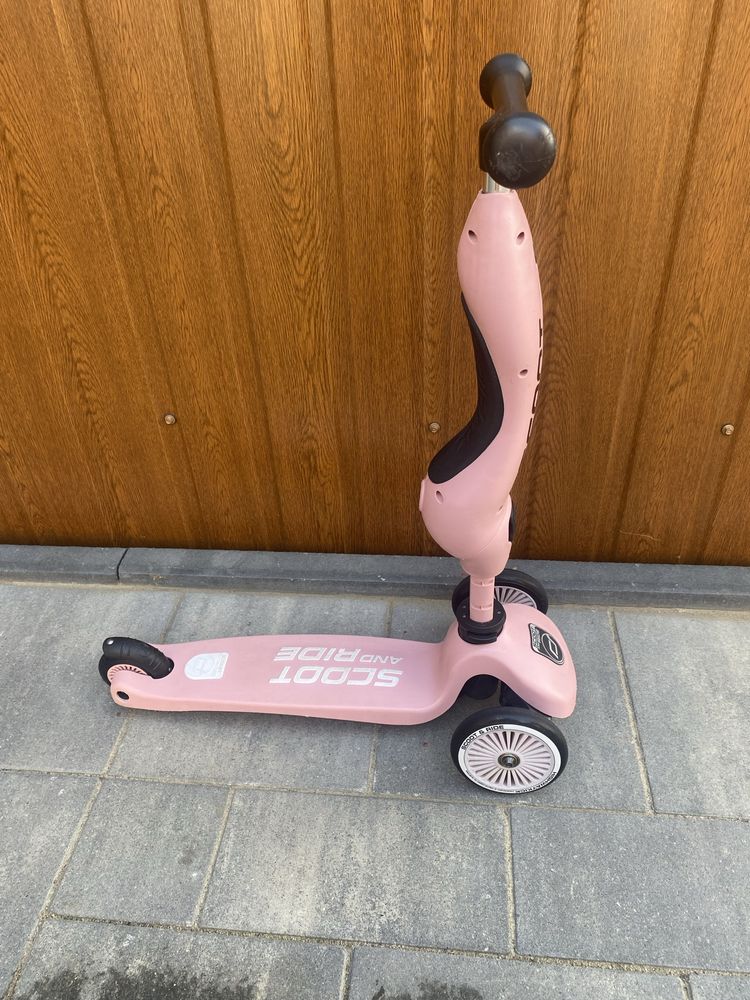 Hulajnoga/jeździk     „Scoot and ride”