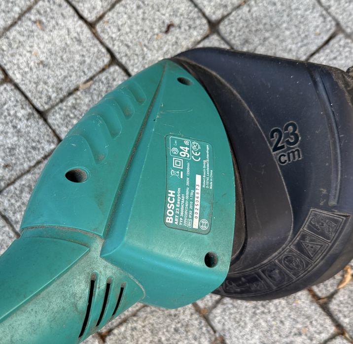 bosh kosa podkaszarka elektryczna na zylke