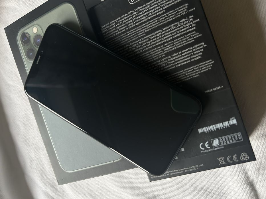 Iphone 11pro idealny, Dwód zakupu, oryginał