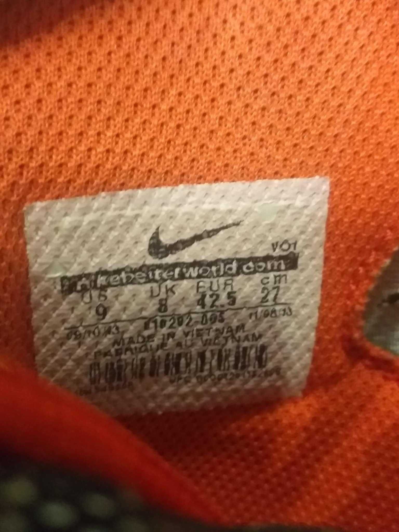 Nike Dual Fusion BB II Retro