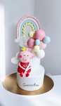 Świnka peppa figurki na tort