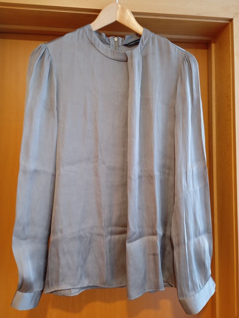 Blusa manga comprida Zara