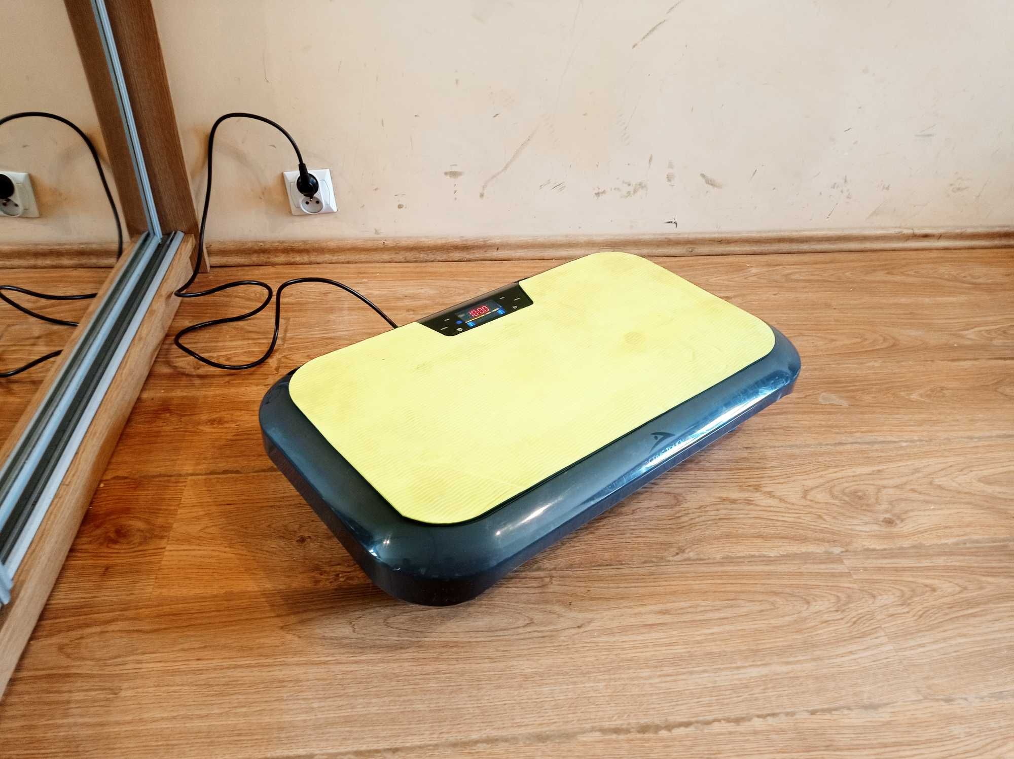 Platforma Wibracyjna do ćwiczeń! Steper! Rower !ACTIVE TOUCH Do 120Kg!