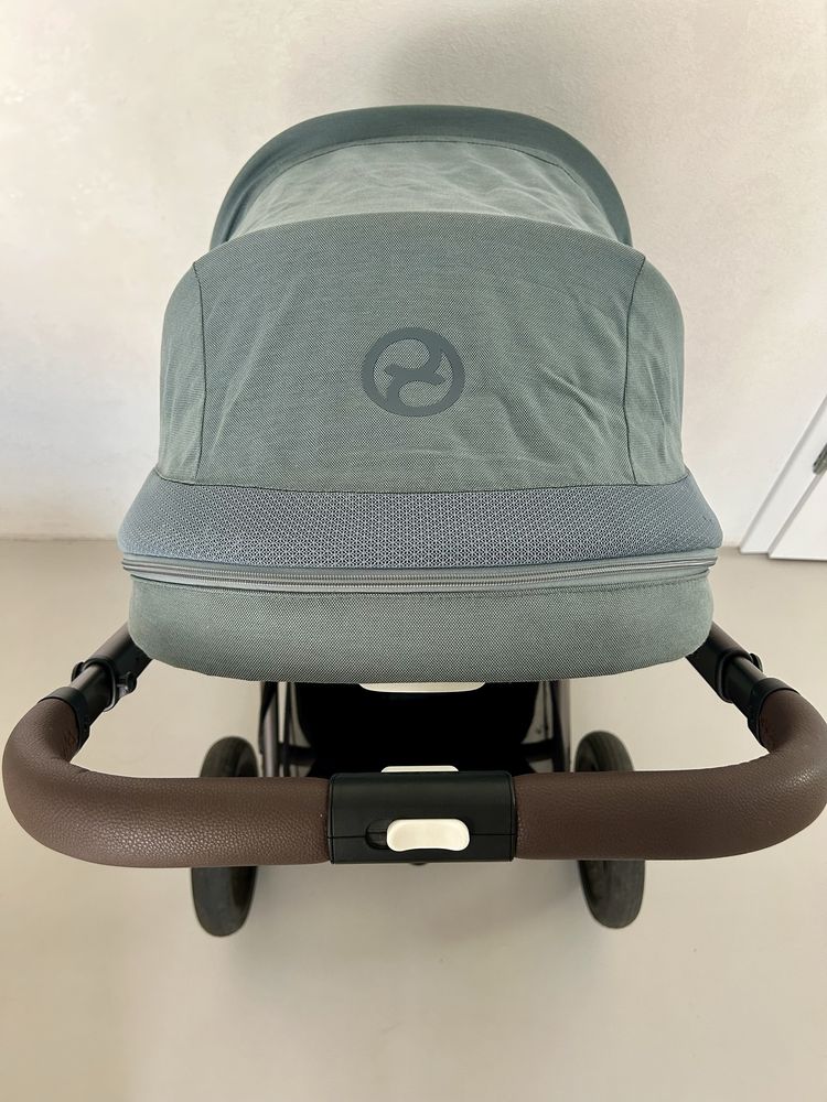 Wózek cybex balios s lux niebieski