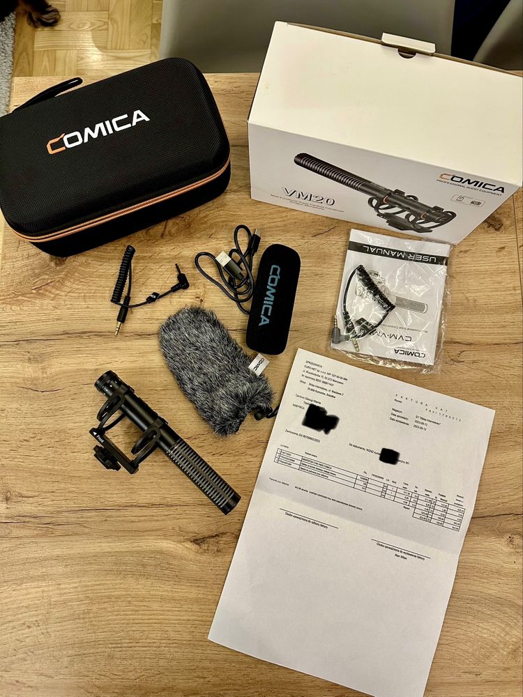 Mikrofon Comica CVM-VM20