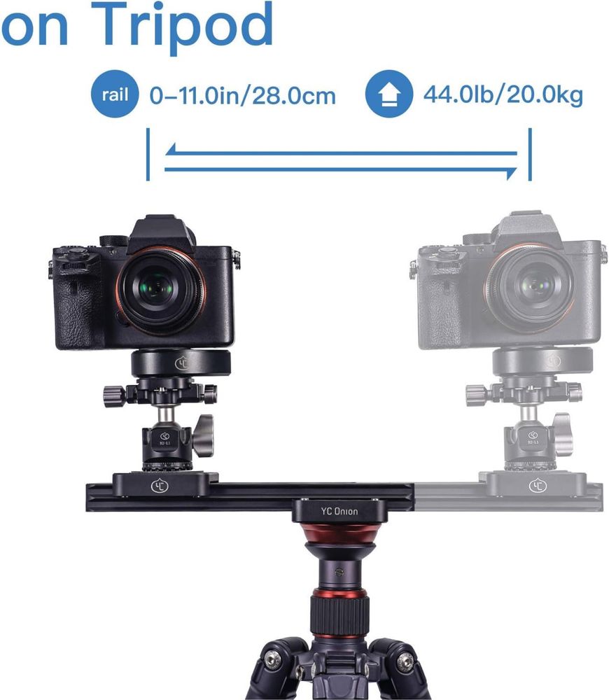 Mini Slider do kamery aparatu YC Onion