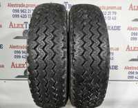 2 шт. 185/75 R14C цешка Michelin літні шини, 9 мм