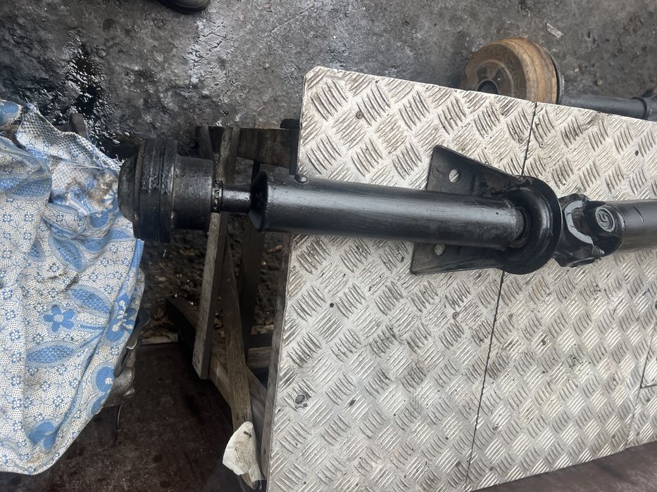 Кардан задний мерседес мл год 03 mercedes ml w163 об 2.3 бенз