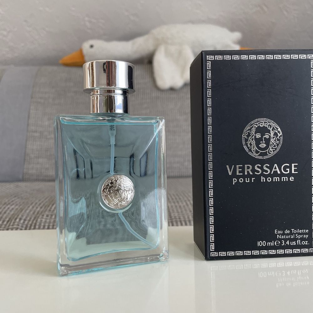 Perfumy męskie Verssage 100 ml | Versace Pour Homme