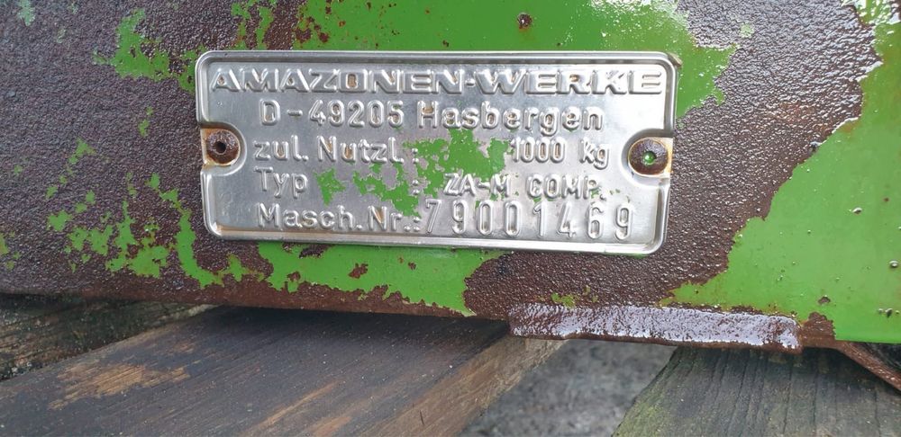 Rozsiewacz Amazone ZA-M Compact