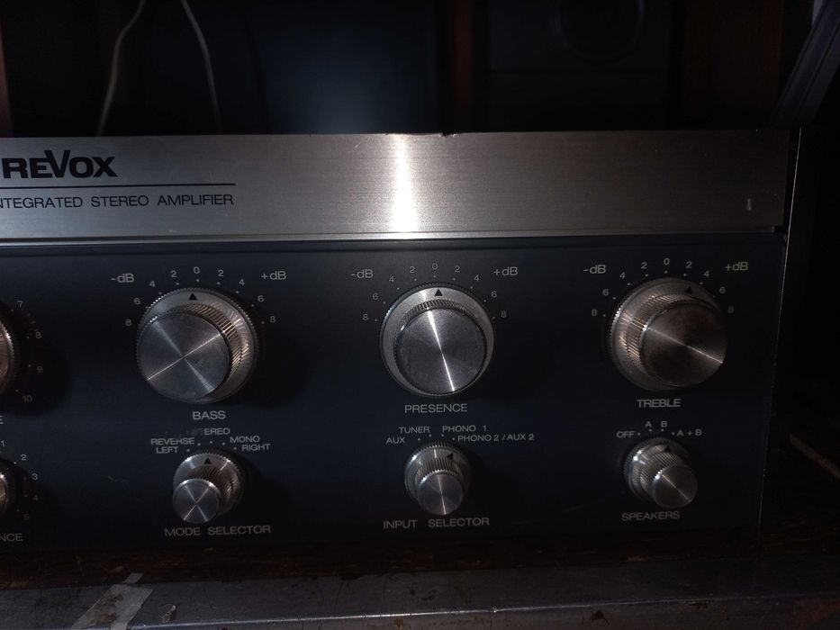 Wzmacniacz Revox B 750MKII
