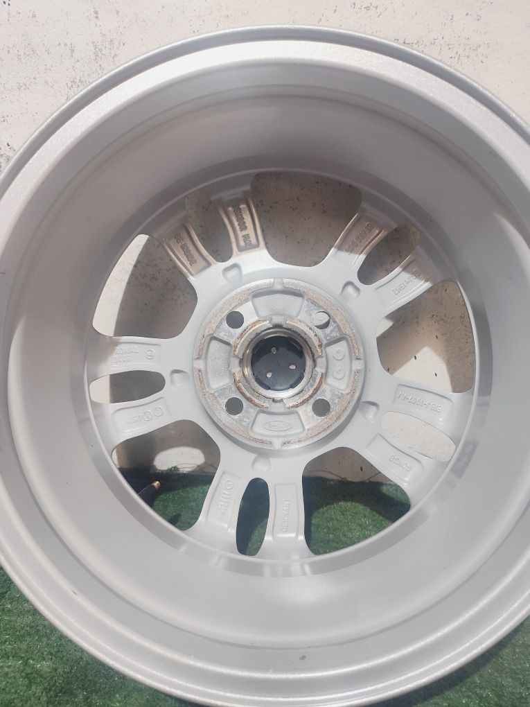 Felgi aluminiowe OE Ford Fiesta MK7 15" 6J 4x108 ET 47.5 TPMS