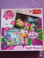Puzzle My Little Pony Trefl 4+