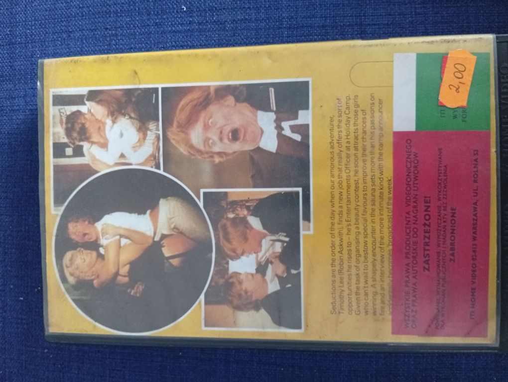Wyznania z ośrodka wczasowego VHS ITI unikat