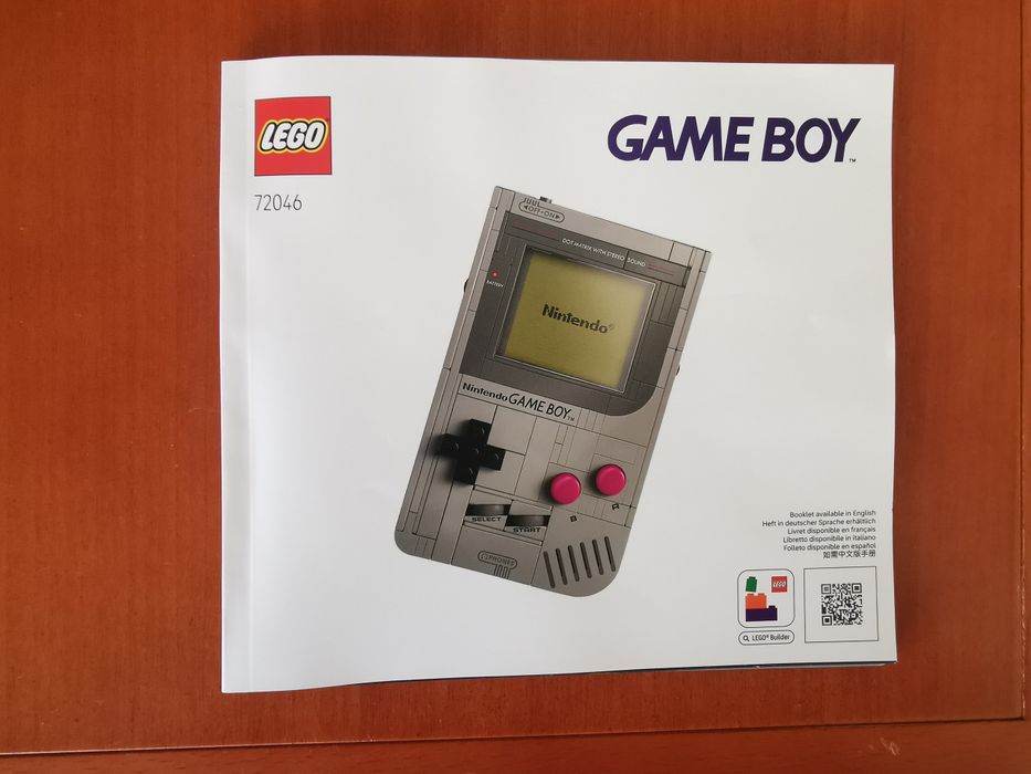 Lego 72046 Game Boy
