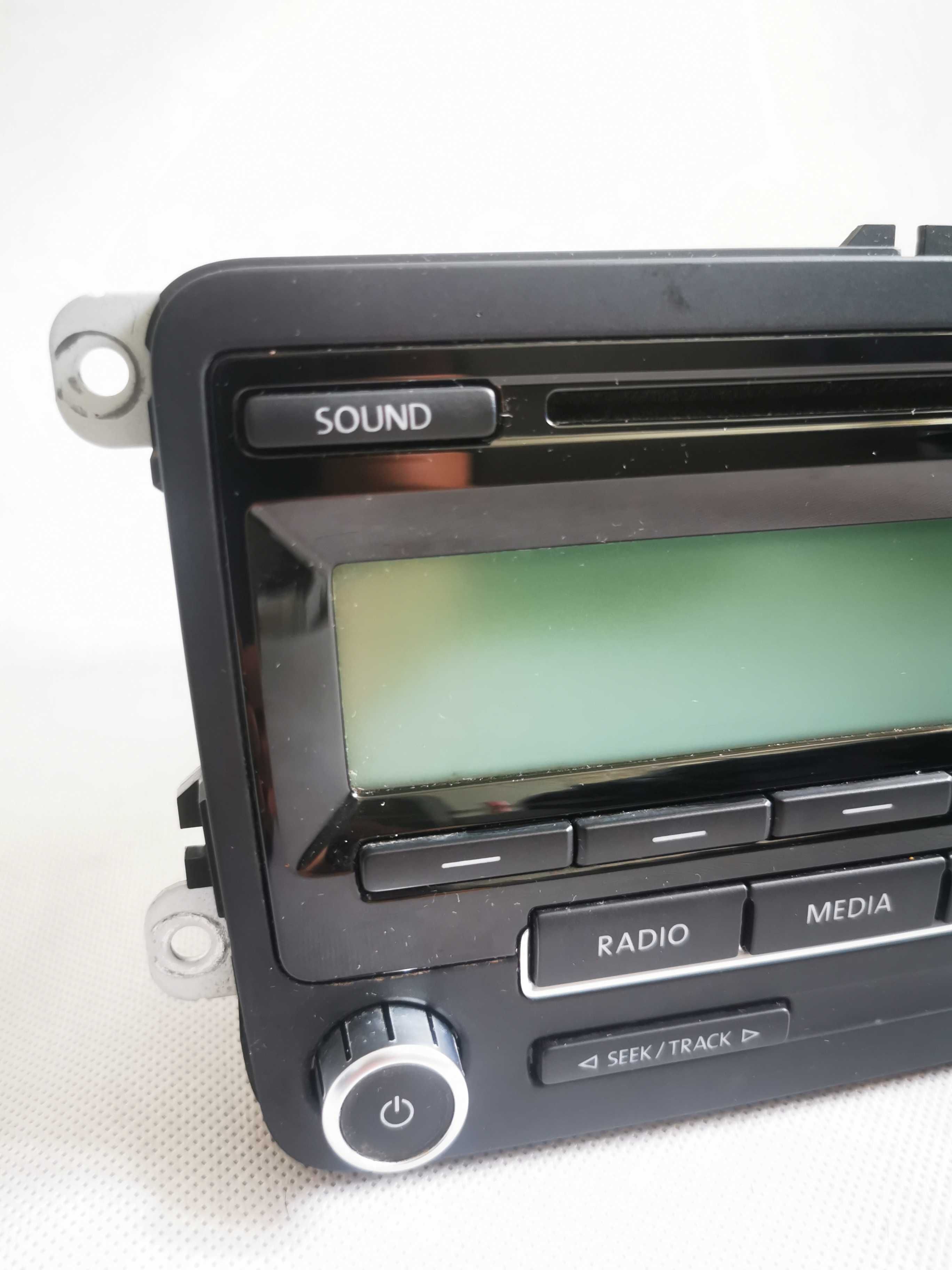 Radio RCD310 CD MP3 Passat B6 7 POLO Golf 5 6 + KOD