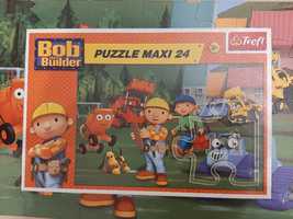 Puzzle  Bob Budowniczy, maxi 24 elementy