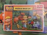 Puzzle  Bob Budowniczy, maxi 24 elementy