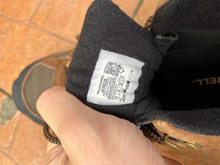 Черевики Merrell Moab 3 Mid WP Earth (43 розмір)