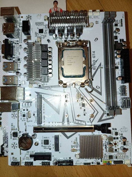 Machinist B760 GT4/I5 12400F/32Gb DDR4 3600Mhz